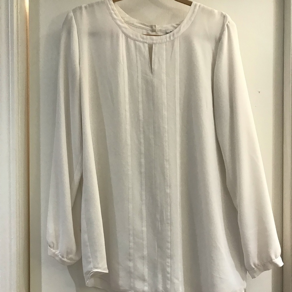 White CABi blouse